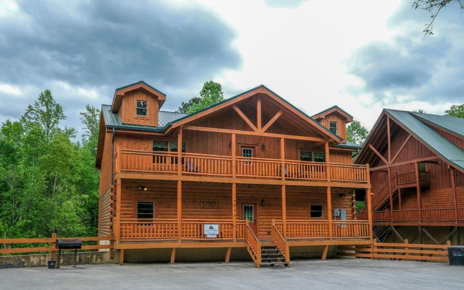 Emerald And Evergreen At Sherwood Gatlinburg Esterno foto