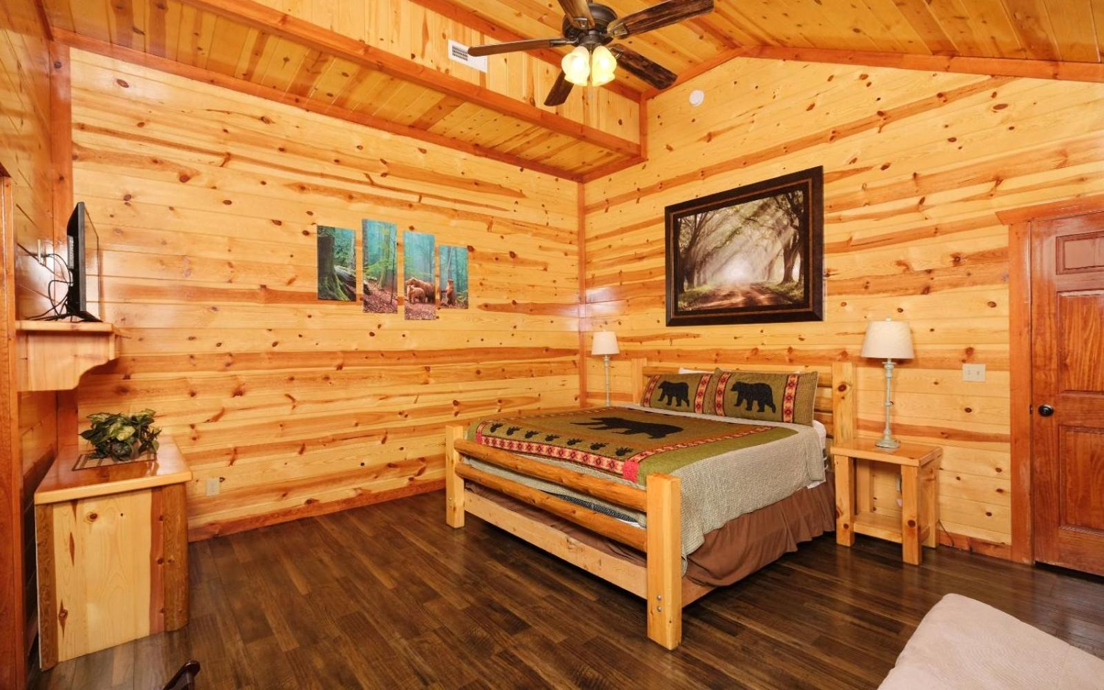 Emerald And Evergreen At Sherwood Gatlinburg Esterno foto