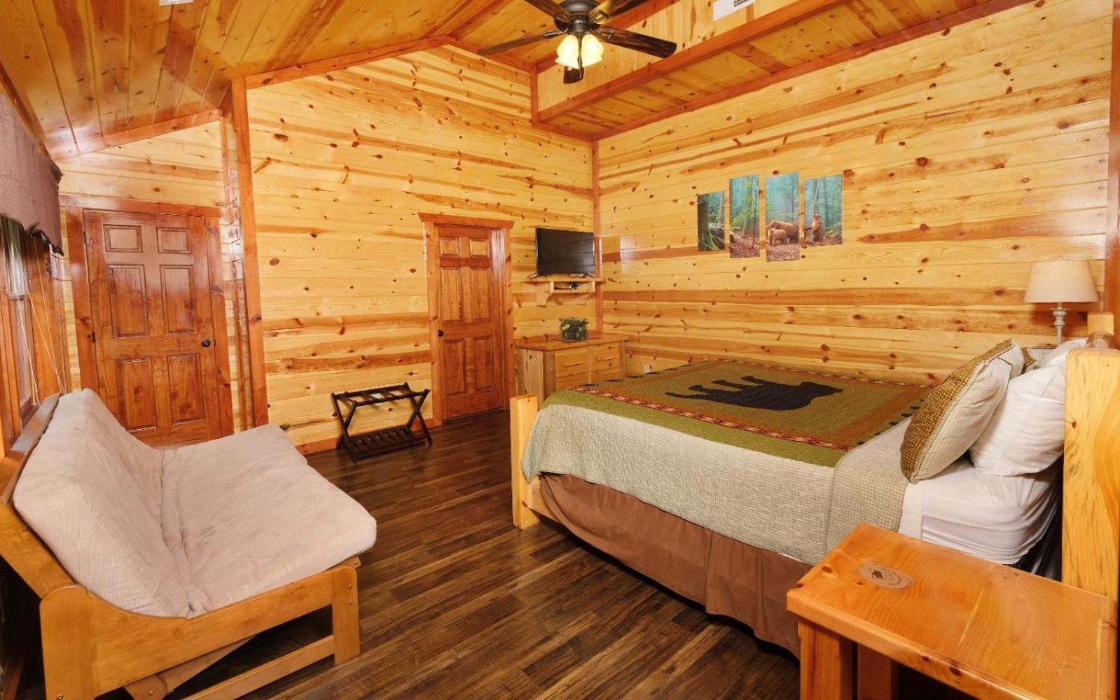 Emerald And Evergreen At Sherwood Gatlinburg Esterno foto