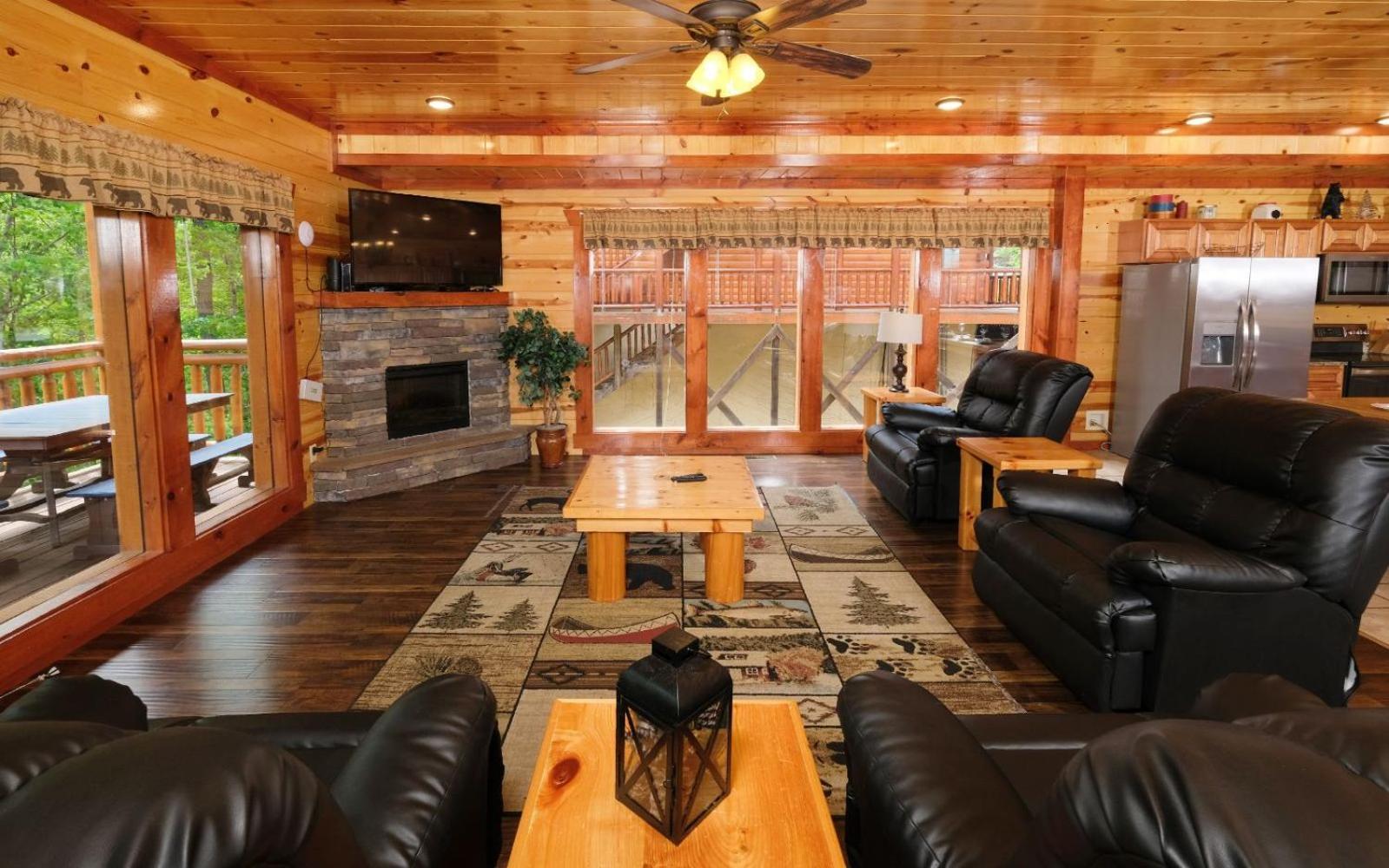 Emerald And Evergreen At Sherwood Gatlinburg Esterno foto