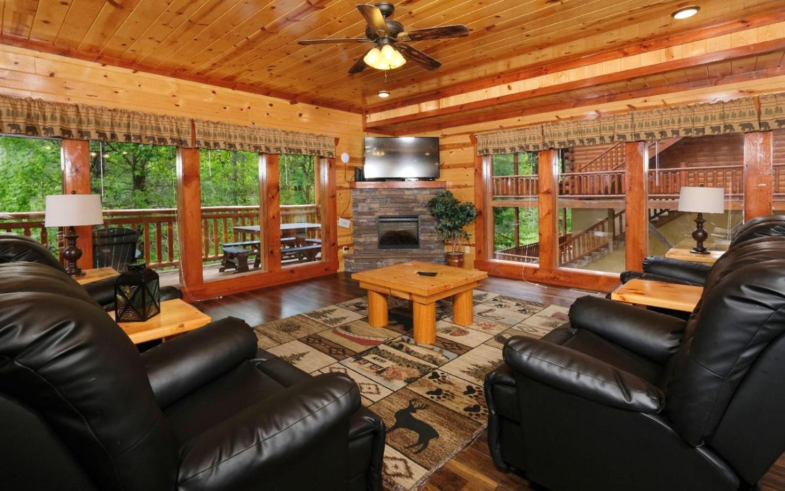 Emerald And Evergreen At Sherwood Gatlinburg Esterno foto