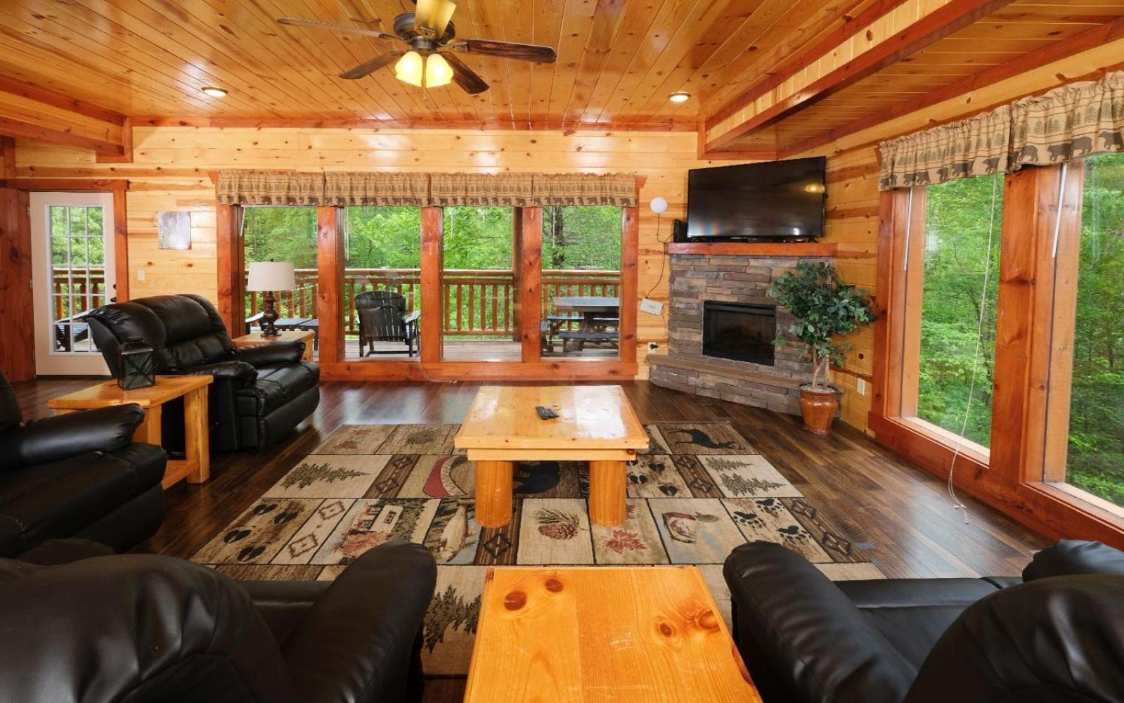 Emerald And Evergreen At Sherwood Gatlinburg Esterno foto