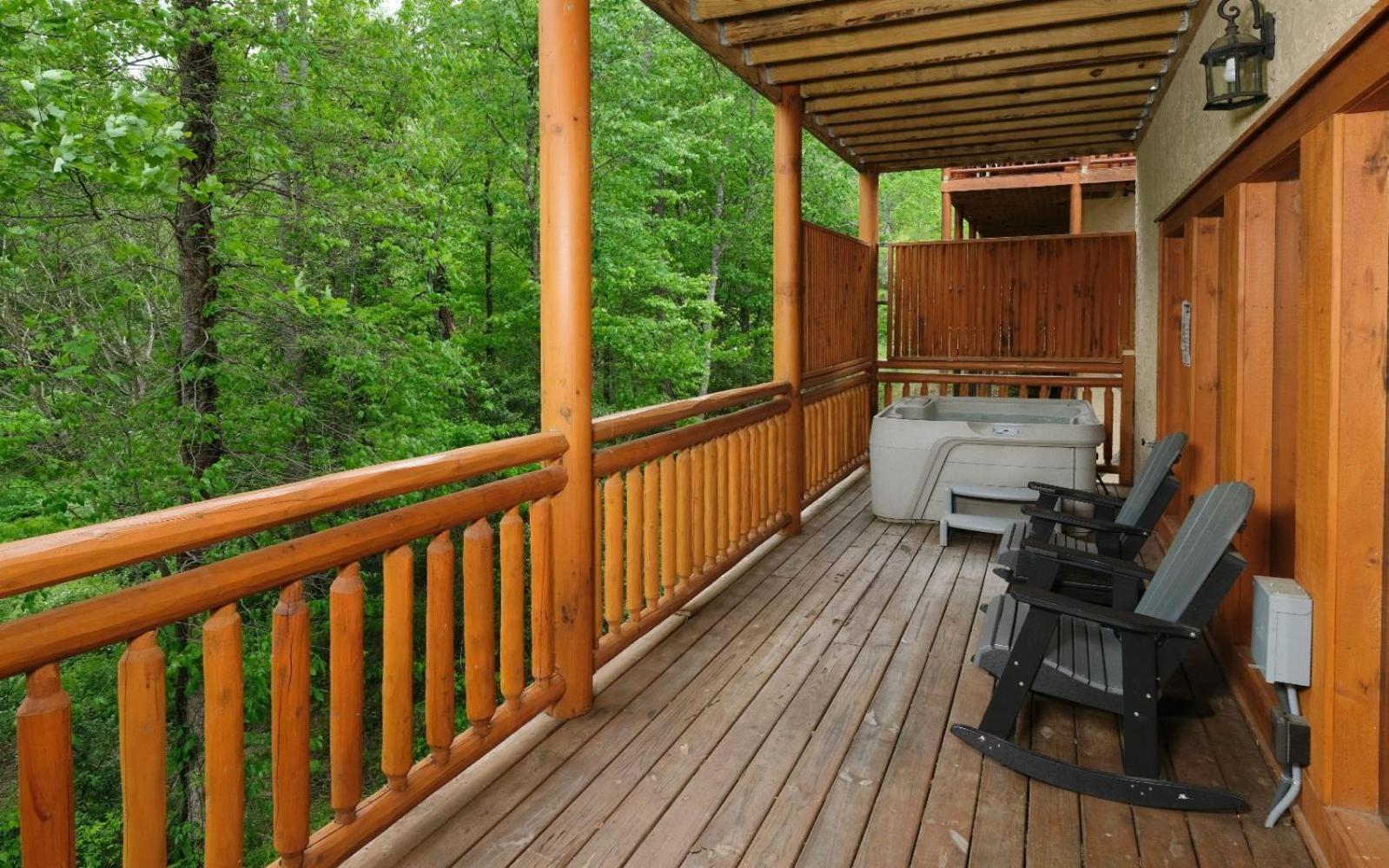 Emerald And Evergreen At Sherwood Gatlinburg Esterno foto
